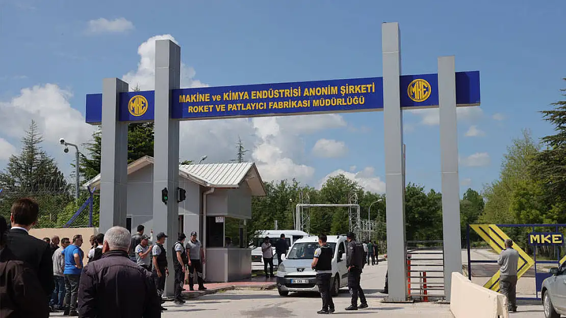 Roket Fabrikasındaki Patlamayla İlgili 3 Şüpheli Tutuklandı
