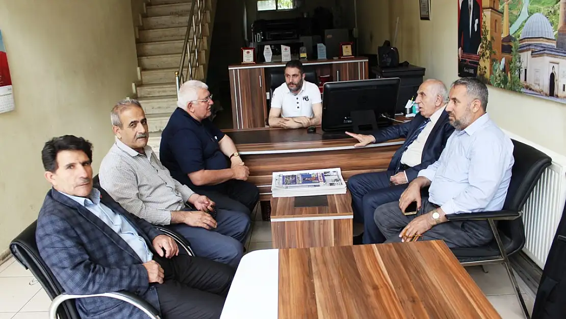 Saadet Partisinden Ziyaret