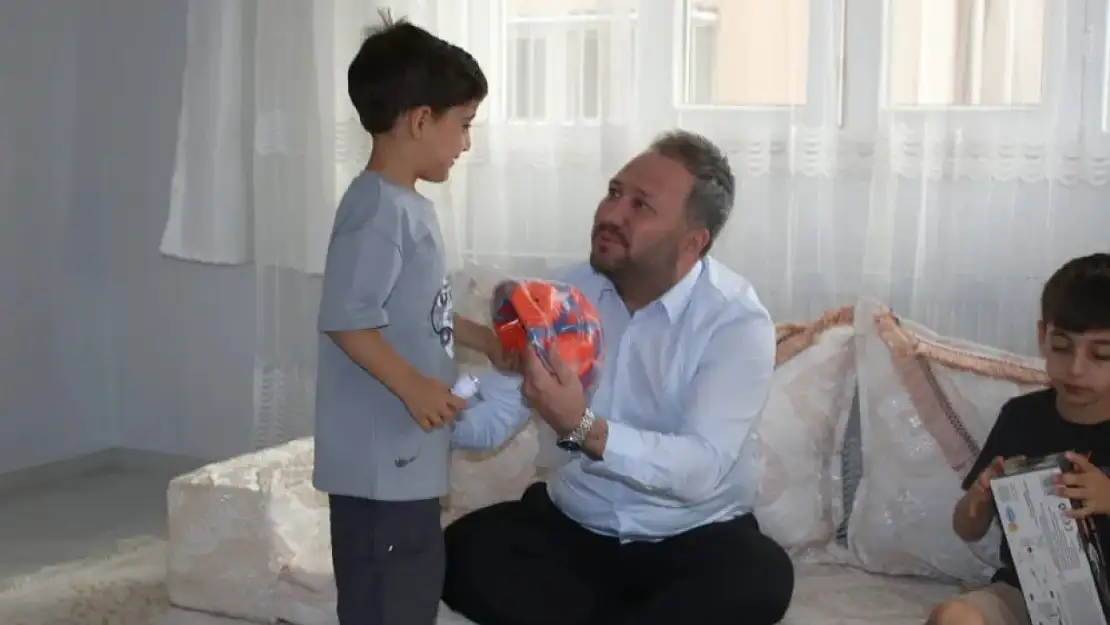 Sabri Sidar'dan Anlamlı Ziyaret: Devlet, Vatandaşının Yanında