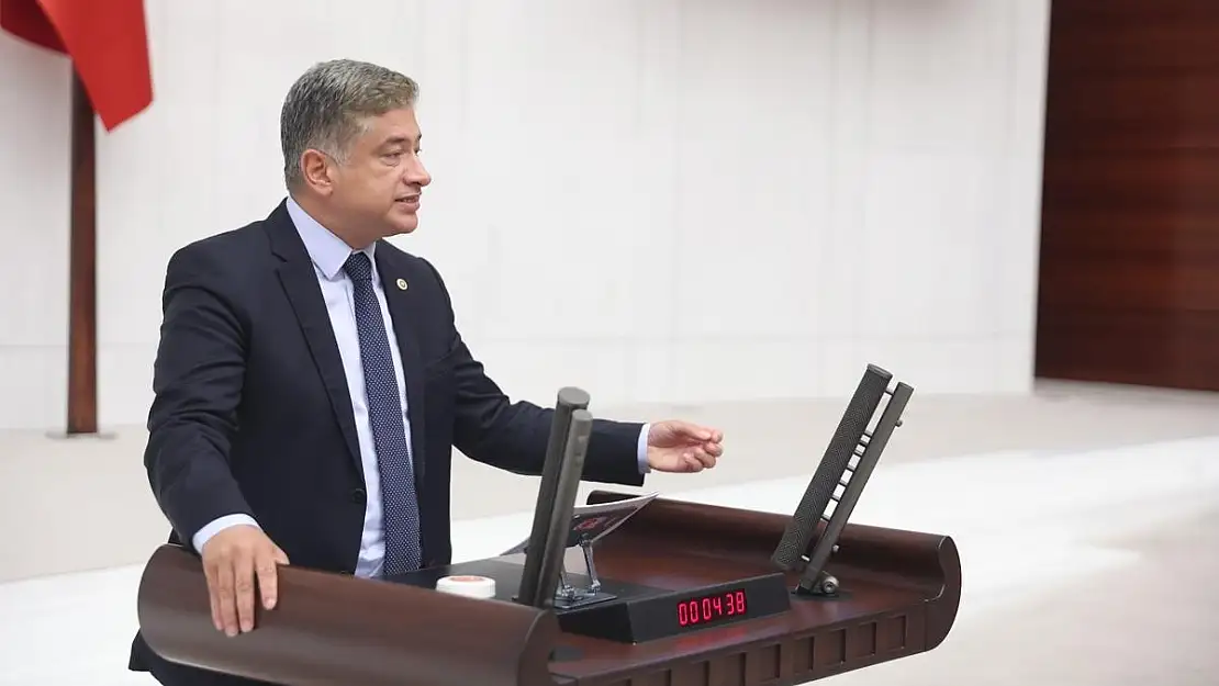 Sadullah Kısacık Ceyhan Nehri'ndeki Kirliliği TBMM Gündemine Taşıdı
