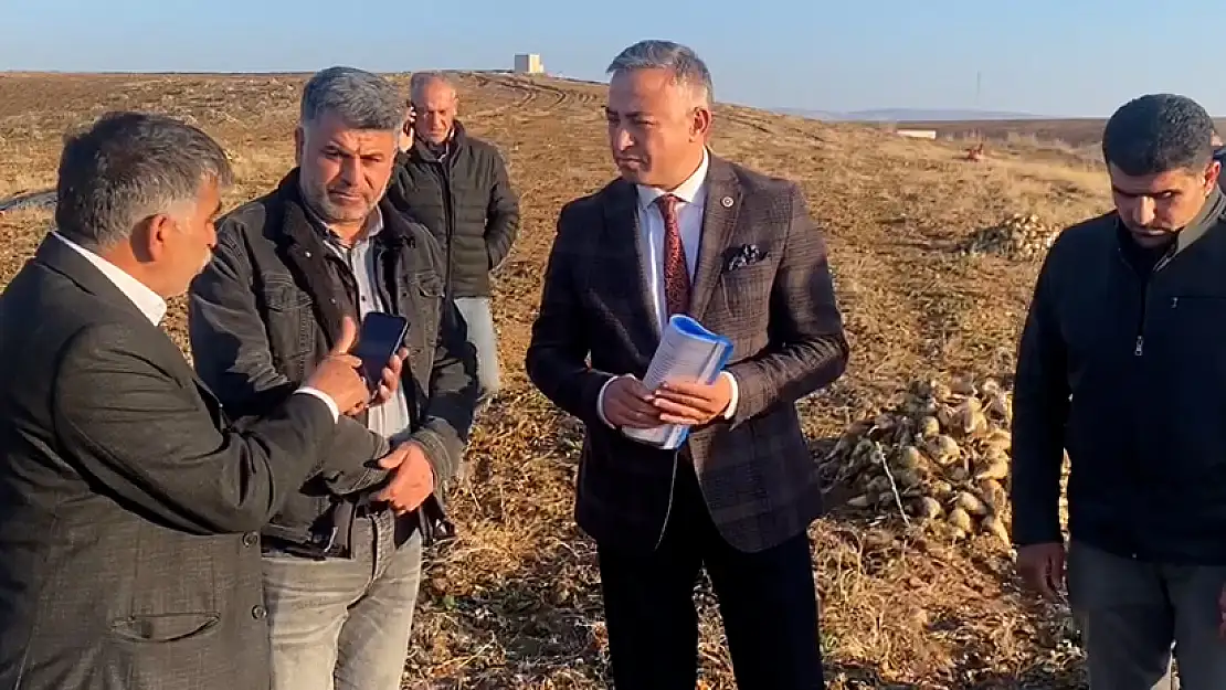 Safi Şeker Çiftçiye Safi Zarar Oldu!
