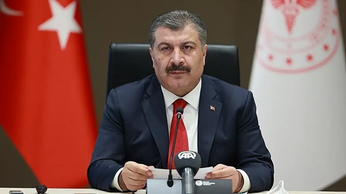 Sağlık Bakanı Fahrettin Koca SMA'da Gen Tedavisi Başlıyor