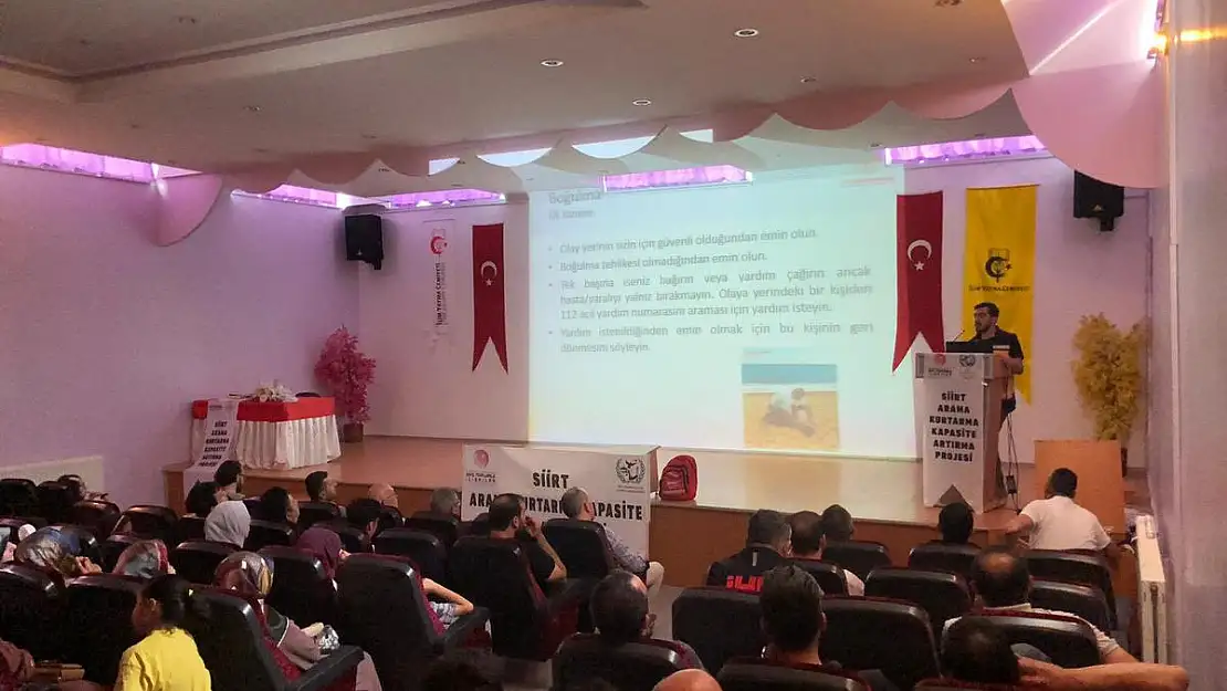 Sağlık Müdürlüğü ve İHH İşbirliği İle Boğulmalarda Kurtarma Eğitimi