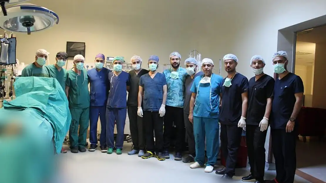 Sağlık Tarihimiz Açısından Önemli Gün! İlk Bypass Ameliyatı Başarıyla Gerçekleştirildi