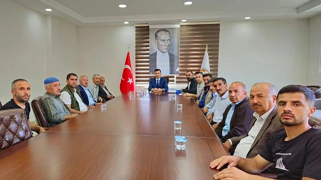 Sahte Pervari Balı Satan Firmalarla Mücadele İçin Toplantı Yapıldı