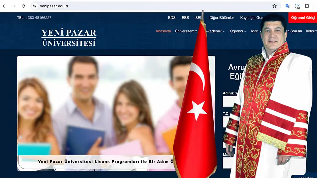 Sahte Üniversite TBMM Gündeminde 