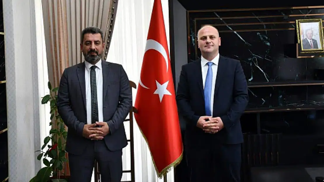 Sakarya İl Millî Eğitim Müdürü Savaşçı'dan Sadoğlu'na Hayırlı Olsun Ziyareti