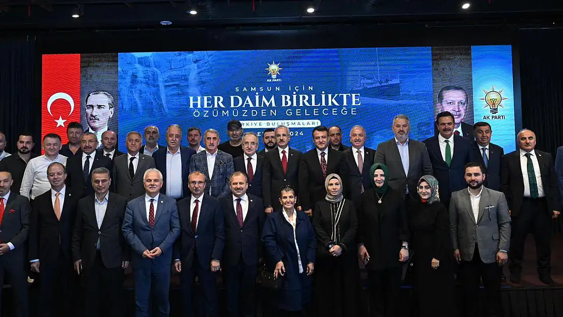 Samsun-Kırıkkale Hızlı Tren Hattına 2025'te Start Verilecek