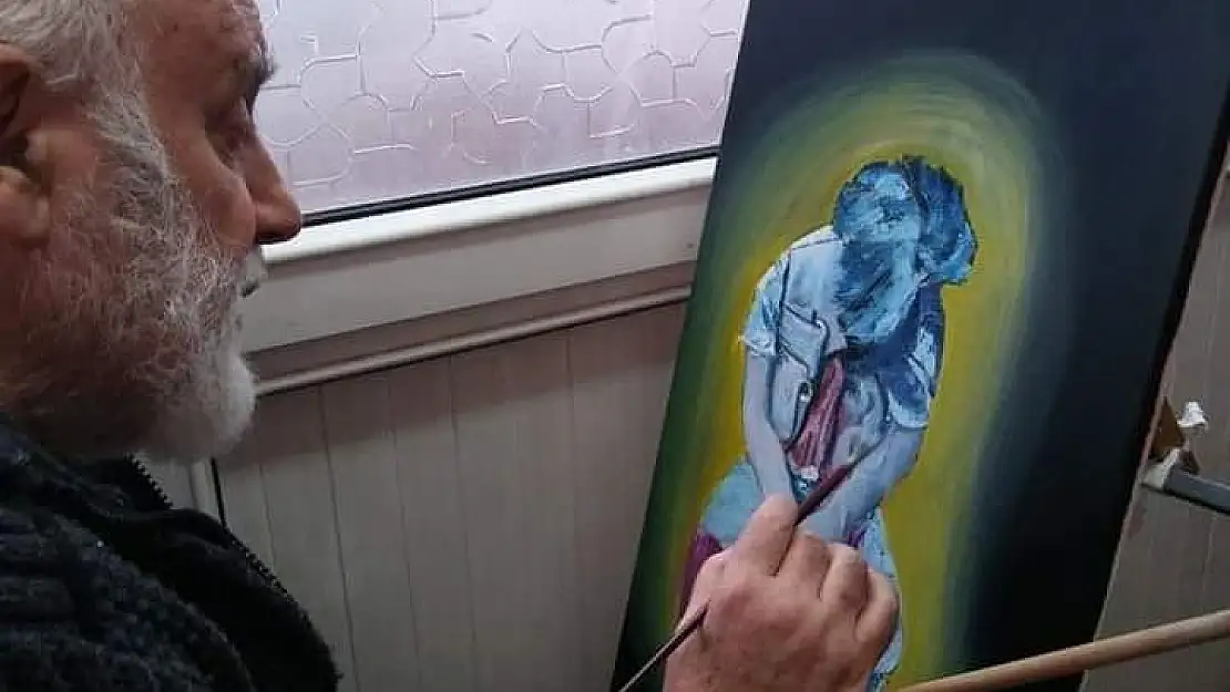 Sanat Eğitmeni Ressam Bilgin Hemşerilerime Ücretsiz Resim Atölyesi Açmak İstiyorum