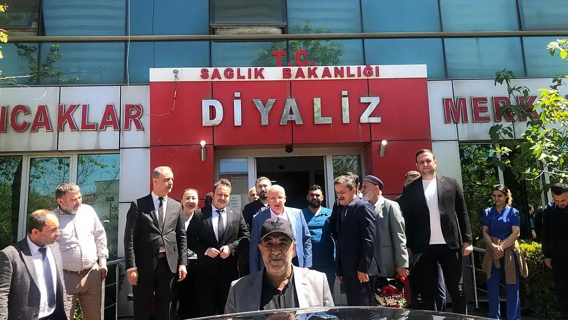 Sancaklar Diyaliz Merkezi Yenileniyor