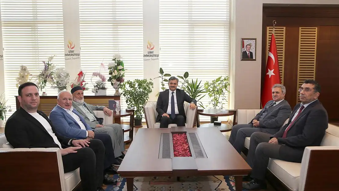 Sancaklar Vakfından, Siirt Üniversitesine Ziyaret