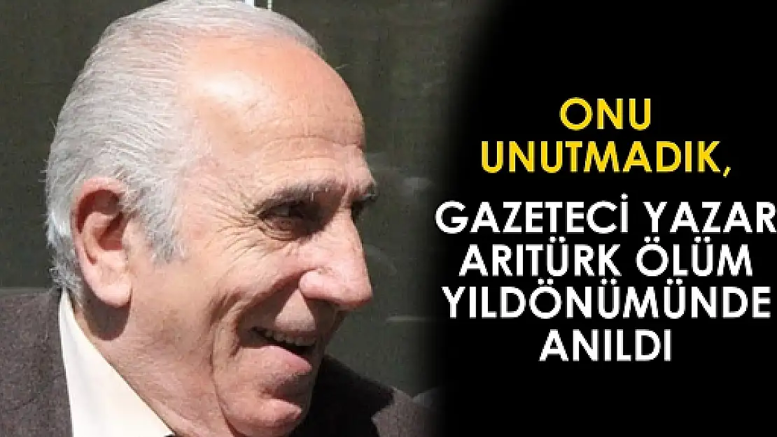Saygıyla Anıyoruz