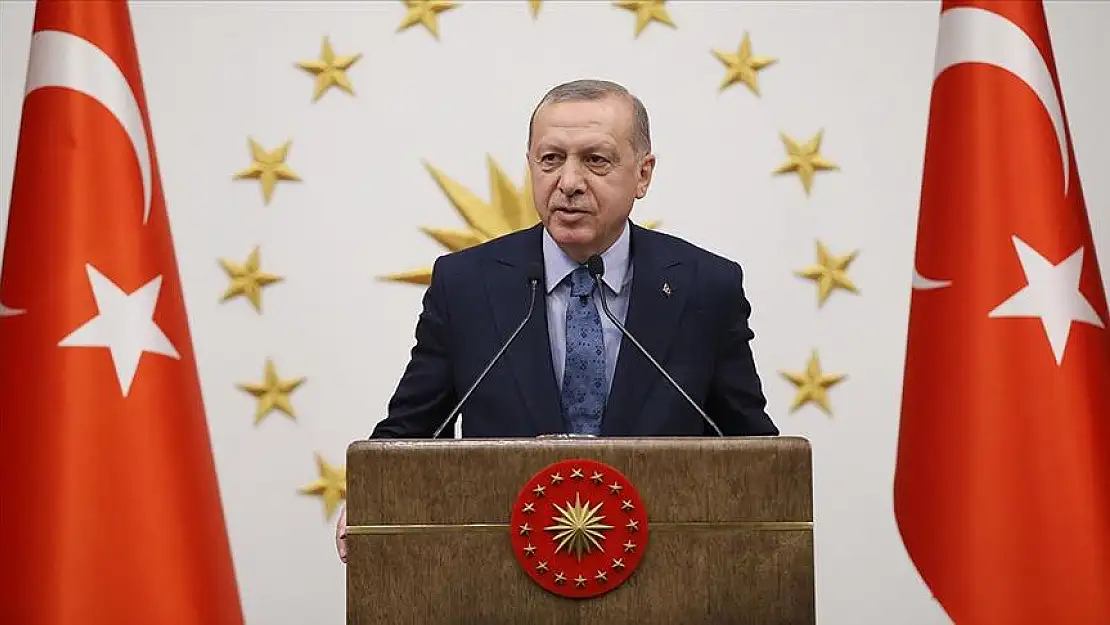 SAYIN ERDOĞAN'I TÜRKİYE CUMHURİYETİNİN CUMHURBAŞKANI OLARAK KARŞILAYACAĞIZ