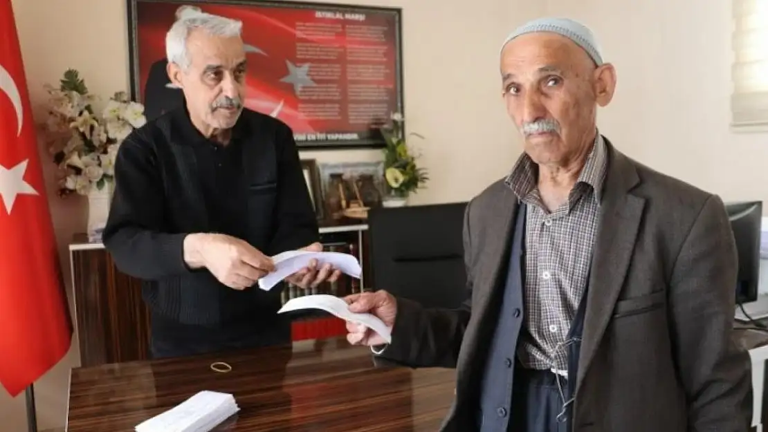 SEÇMEN BİLGİ KÂĞITLARI DAĞITILMAYA BAŞLANDI