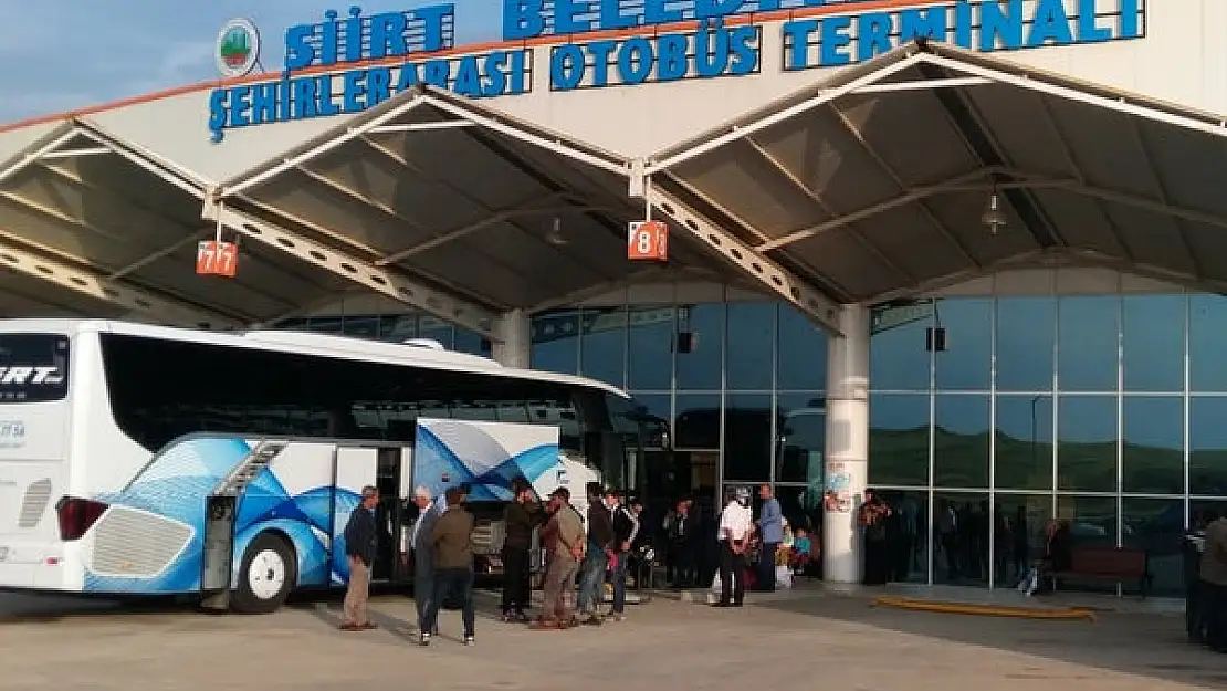 Şehirlerarası Otobüs Firmalarında Bayram Yoğunluğu