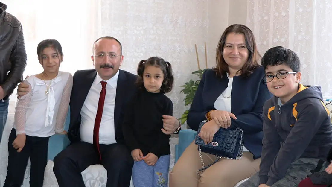 Şehit Aileleri Yalnız Bırakılmadı