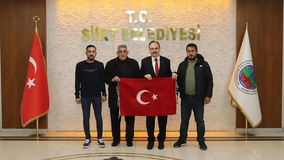 Şehit Ailelerinden Belediye Başkan Vekili Kızılkaya'ya Ziyaret
