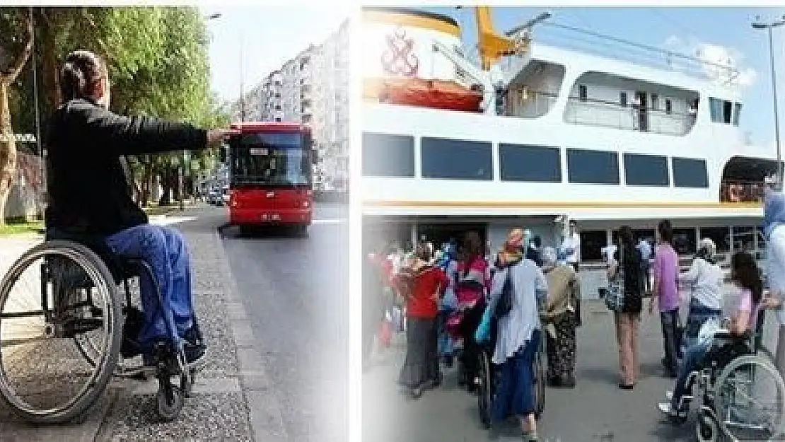 Şehit Yakınları ve Gazilerin Ücretsiz Seyahat Hakkı Mobil Uygulamada