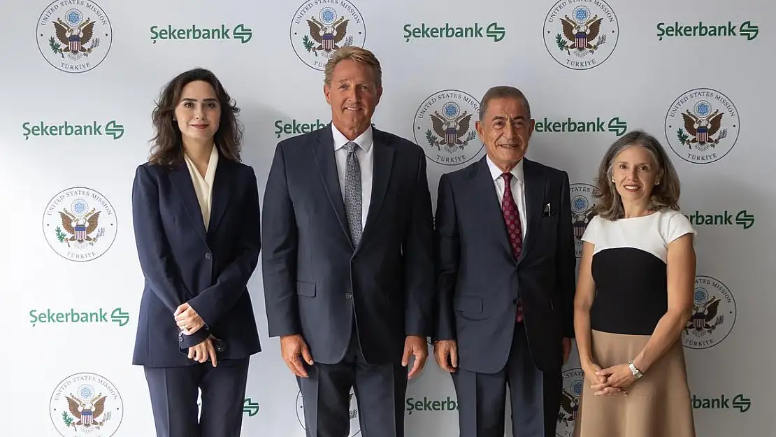 Şekerbank'a Amerikan Hükümeti'nden Deprem Bölgesine Özel 100 Milyon Dolar Kredi