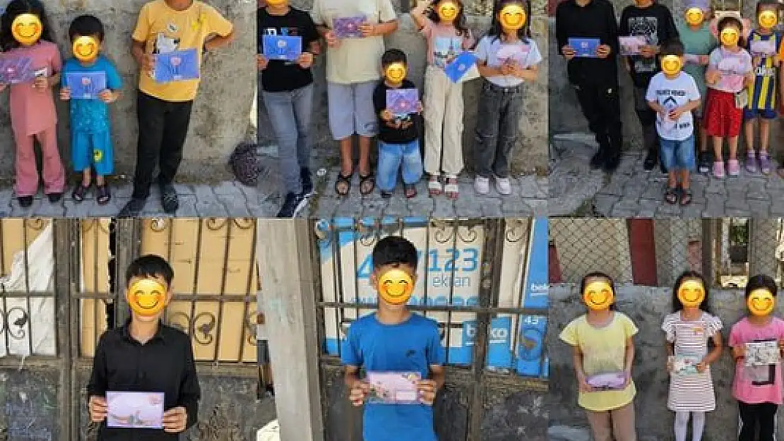 Sen de Bir Fidan Dik'ten Çocuklara Bayram Harçlığı