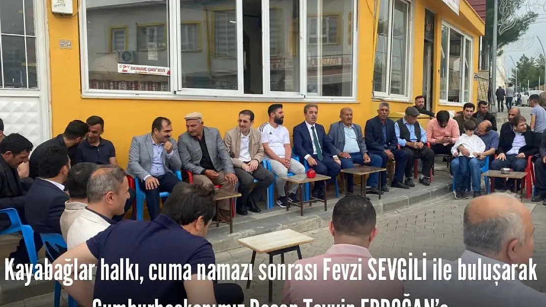 Sevgili Ailesi, Cumhurbaşkanlığı 2. Tur Seçimleri Nedeniyle Toplandı