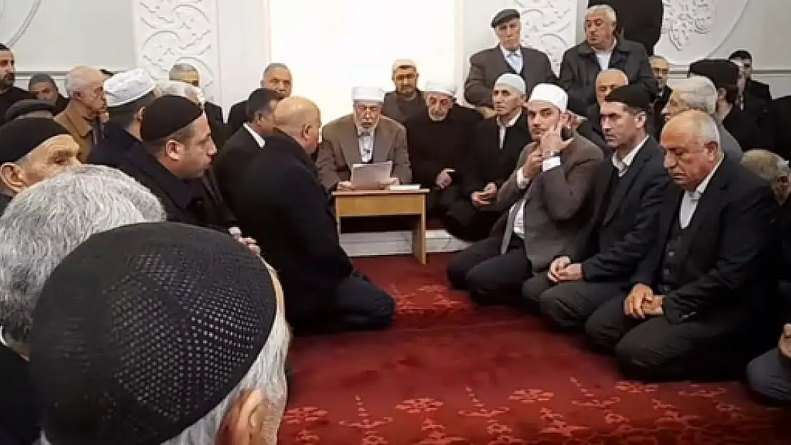 Şeyh Muiniddin Aydın, Bir Husumeti Daha Sonlandırdı
