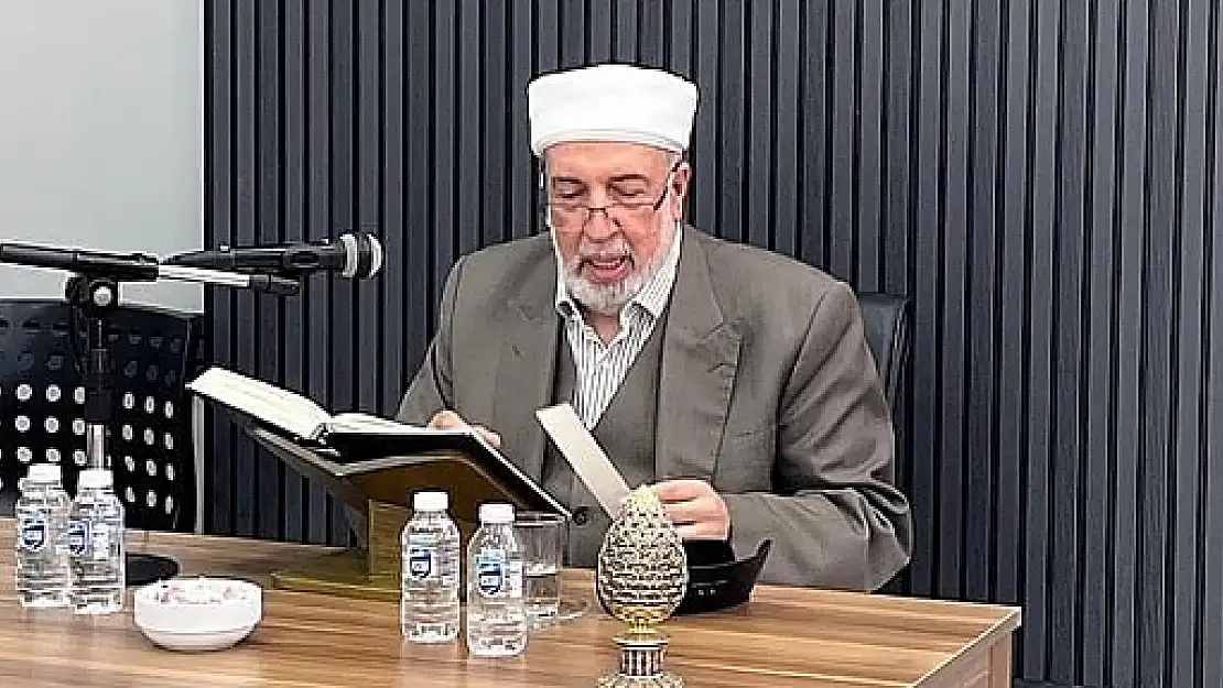 Şeyh Muiniddin Aydın'dan Taziye Teşekkür Mesajı
