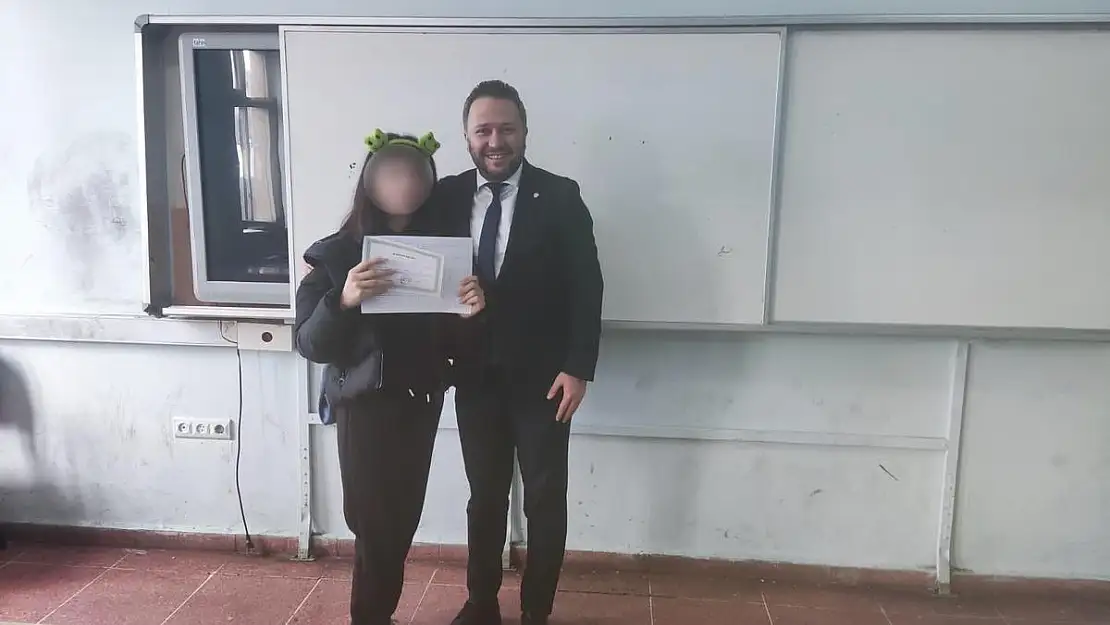 Sidar, Karne Heyecanına Ortak Oldu