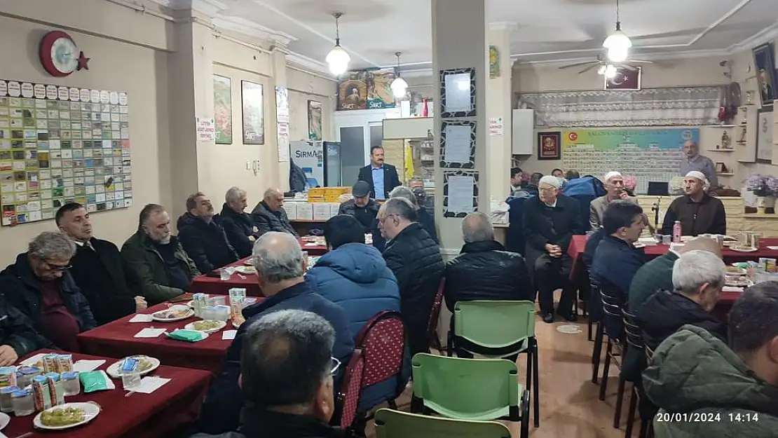 SİDER'in Ev Sahipliğinde Rahmetli Serin İçin Mevlidi Şerif Okundu