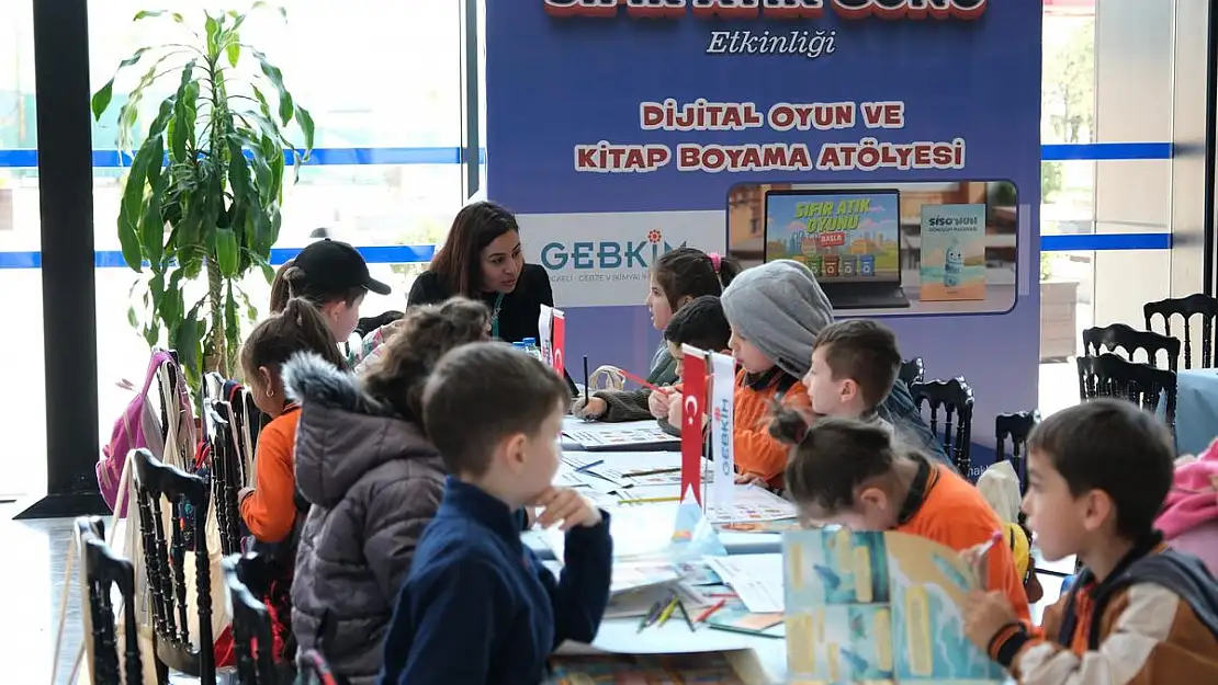 Sıfır Atık  Bilinci Minik Kalplerle Büyüyor