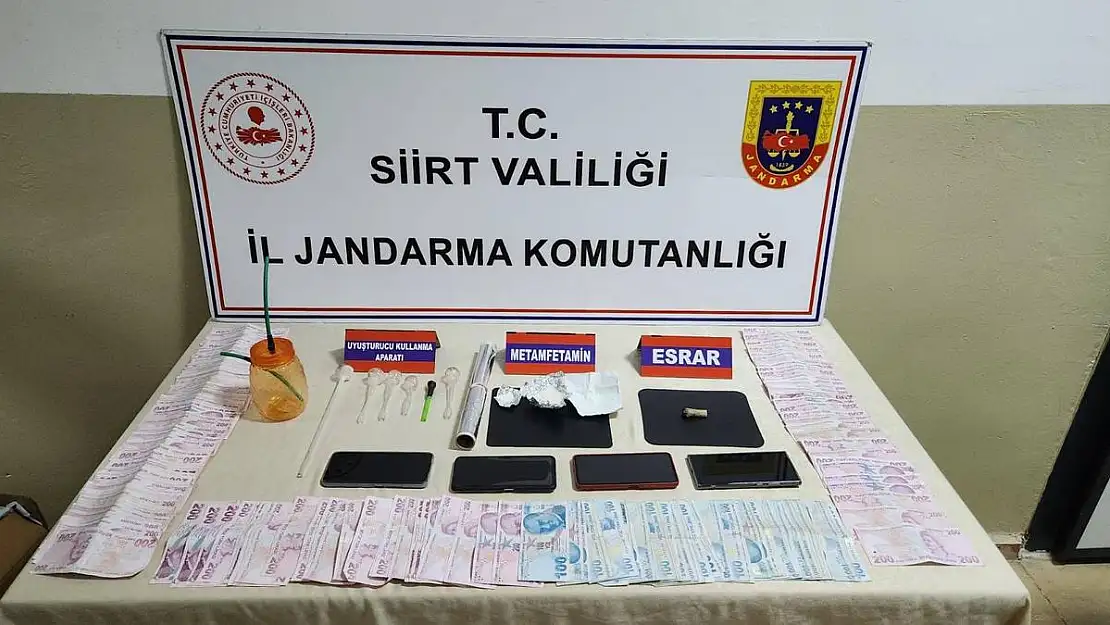 Siirt'te Zehir Tacirlerine Geçit Yok