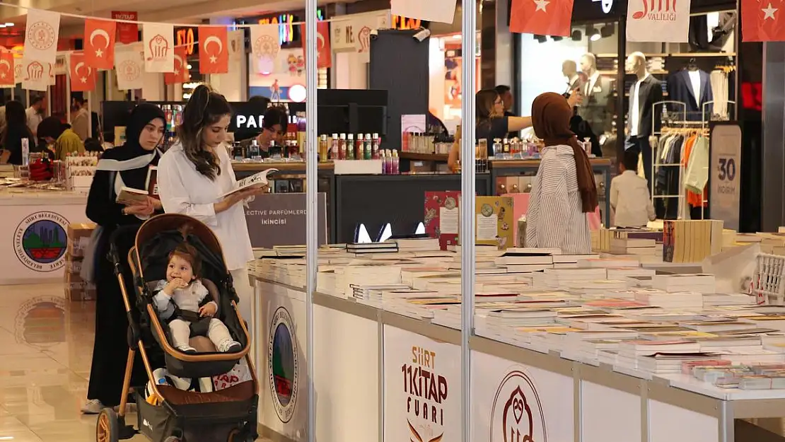 Siirt 11. Geleneksel Kitap Fuarı Renkli Görüntülere Sahne Oluyor