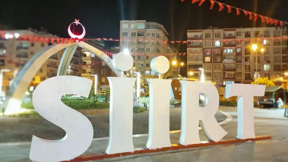 Siirt 15 Temmuz Demokrasi Meydanı'nda Ücretsiz Wifi Hizmeti Başlatıldı