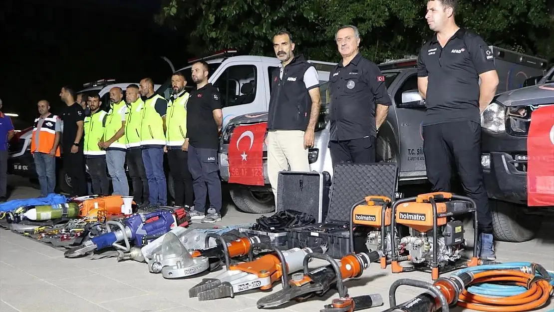 Siirt AFAD İl Müdürlüğünden Depremle İlgili Bilgilendirme