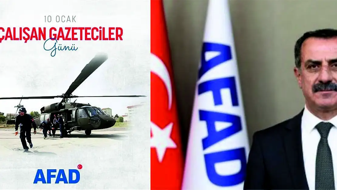 Siirt AFAD'dan Kutlama Mesajı