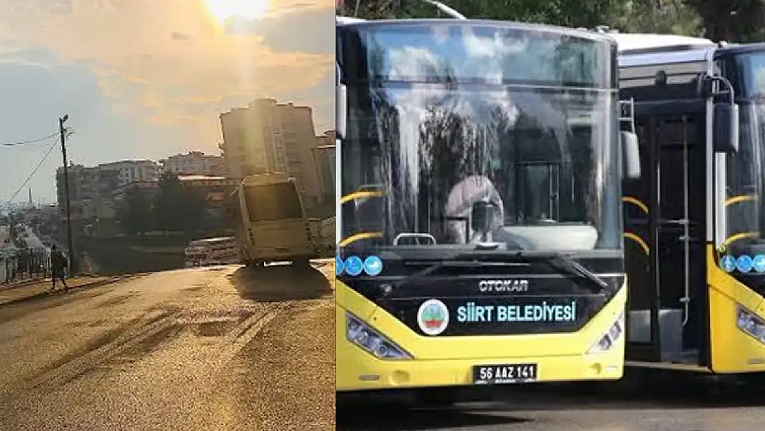 Siirt Afetevler Mahalle Sakinlerinin Ulaşım Çilesi!
