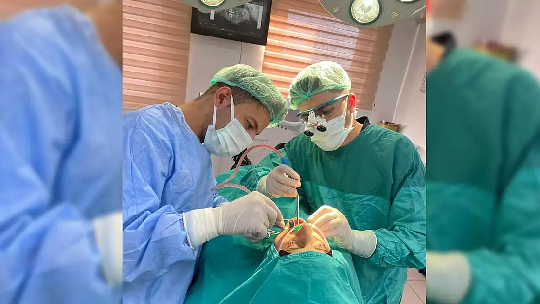 Siirt Ağız ve Diş Sağlığı Merkezi'nde Çene Cerrahisinde Büyük Başarı