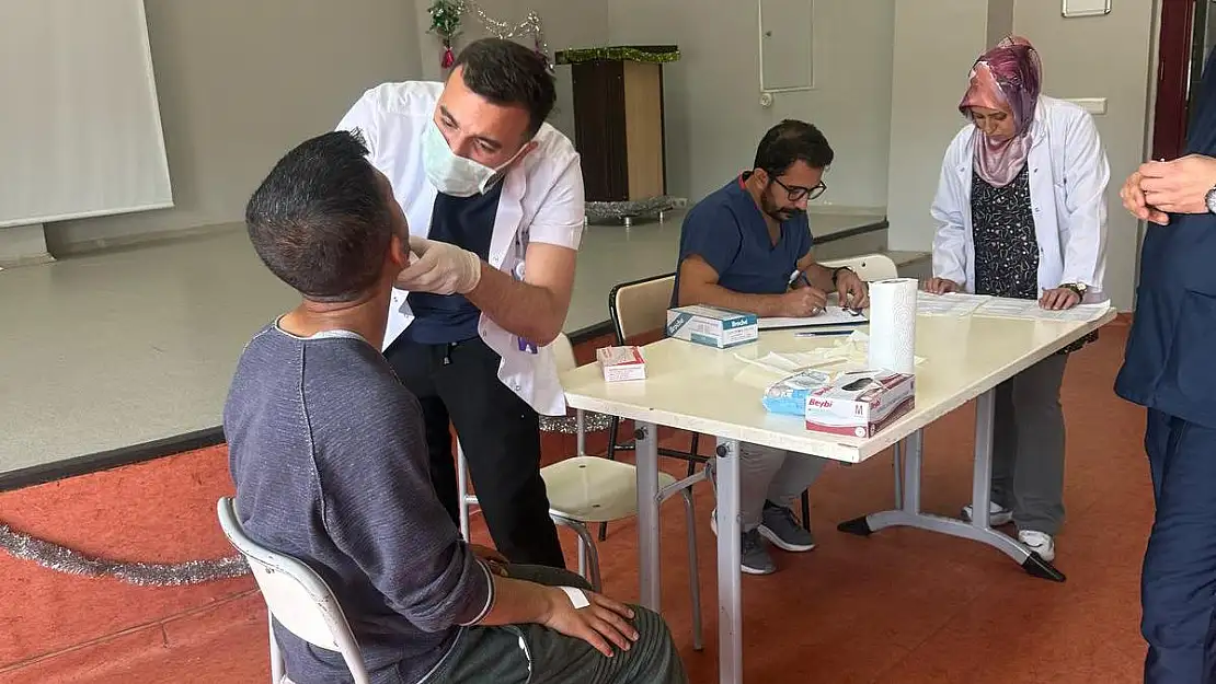 Siirt Ağız ve Diş Sağlığı Merkezinden Sosyal Sorumluluk!
