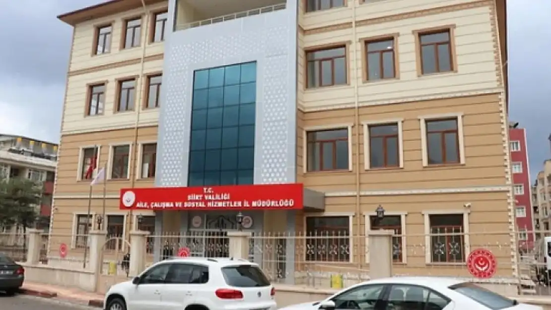 Siirt Aile ve Sosyal Hizmetler İl Müdürlüğüne Alınacak 14 Personelin İsmi Belli Oldu!