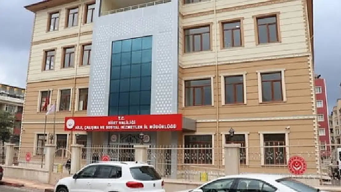 Siirt Aile ve Sosyal Hizmetler İl Müdürlüğü, İlk Üç Ayda 5284 Vatandaşa 107  Milyon TL Destek Verdi