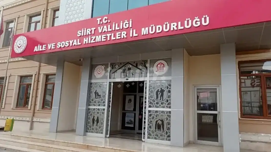 Siirt Aile ve Sosyal Hizmetler İl Müdürlüğü Temizlik Görevlisi Alımı İçin Kura Tamamlandı: Adaylar Belgelerini 1-4 Temmuz'da Teslim Edecek
