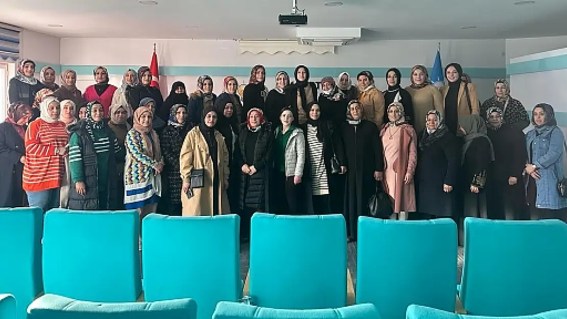 Siirt AK Kadınlar Üye Sayısında Türkiye 2. Oldu