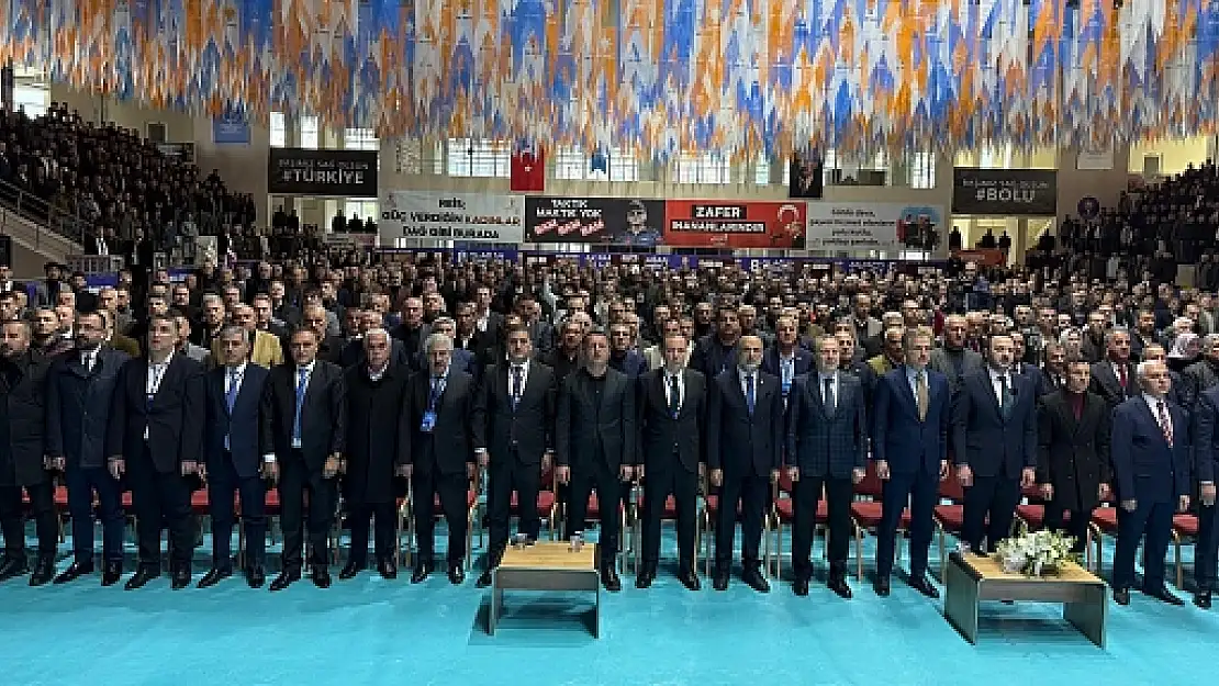 Siirt AK Parti 8.Olağan Kongresi Yapıldı