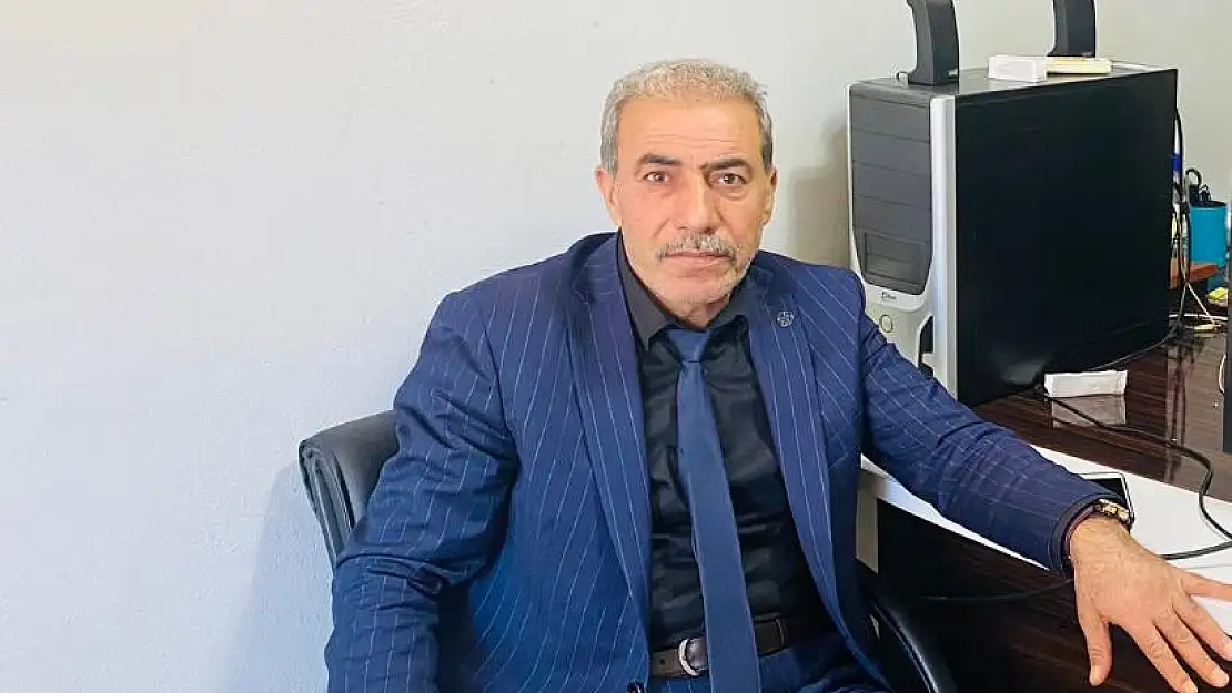 Siirt AK Parti Belediye Başkan Aday Adayı İşadamı Emin Şenyüz, İddialı