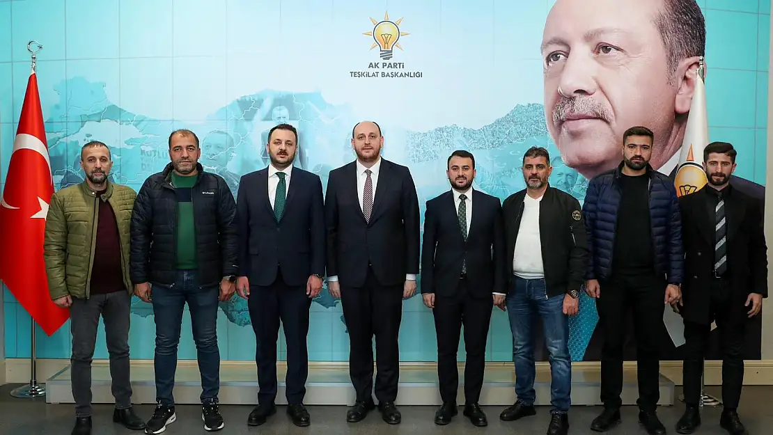 Siirt AK Parti Büyük Kongrede İlimizin Sorunlarını Bakanlara İletti