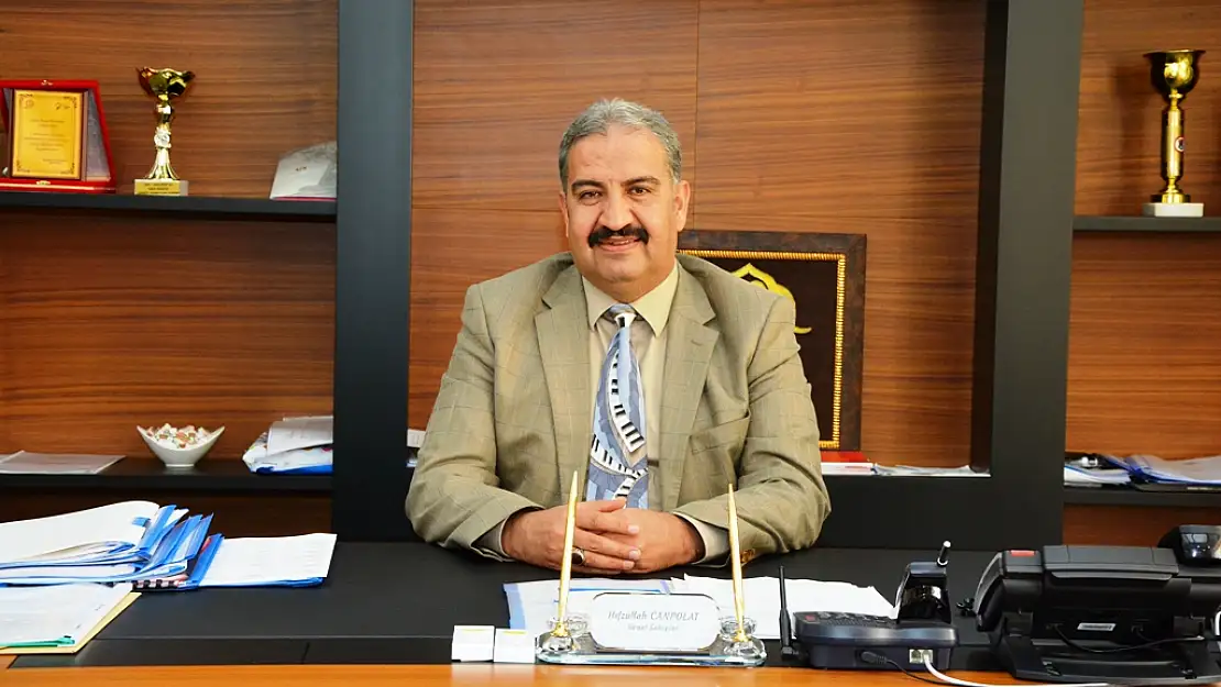 Siirt AK Parti de Yeni İl Başkanı Hıfzullah Canpolat