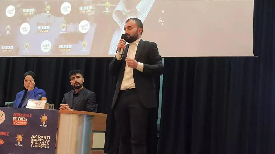 Siirt AK Parti Gençlik Kolları Kongresi Yapıldı