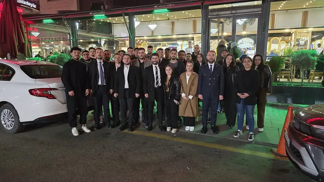 Siirt AK Parti Gençlik Kollarını Ankara'da Ören Ağırladı