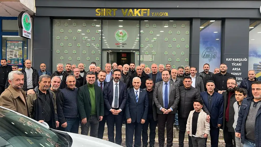 Siirt AK Parti Heyetinden Yalova'da STK'lara Ziyaret