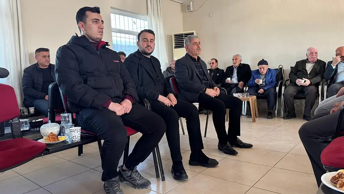 Siirt AK Parti Merkez İlçe Başkanlığından Taziye Ziyareti